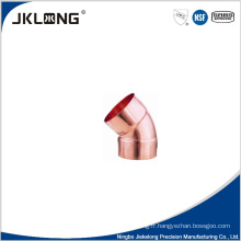 J9806 air condition parts copper 45 deg codo